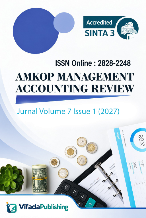 Amkop Management Accounting Review journal cover